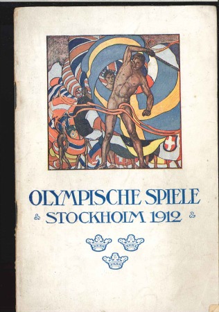 Stamp of Olympics » 1912 Stockholm » Memorabilia 1912 Stockholm. Illustrated Olympic Guide of 48 pages