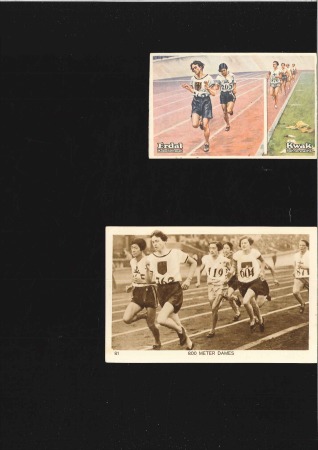 Stamp of Olympics » 1928 Amsterdam » Memorabilia Official Olympic postcard of Weenek & Snel No. 81 