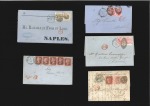 Stamp of Great Britain » Collections 1866-84 Selection of 17 covers to foreign destinations