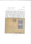 1917 (27 JUN) Naples-Palermo flight envelope frank