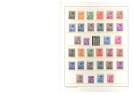 1941-1947 Collection German & Italian Occupation, YU occupation of Trieste, Istria, mostly MNH