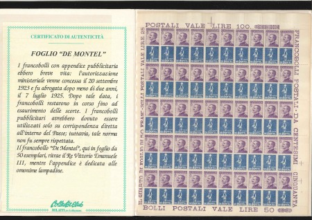 1901-42, Never hinged selection in one stockbook showing various sets from the period, includes also complete "De Montel" publicity sheet, very fine