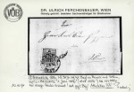 Stamp of Austria » 1850 Issue 1850-1851 AUSTRIA PRE-FIRST DAY COVER BY MISTAKE BRUNECK 1.JAN 1850