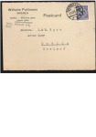 GERMAN EMPIRE 1923  20Pf definitive FIRST DAY 1.12.23 on postcard