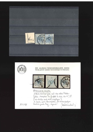 Stamp of Austria » 1850 Issue 1850-1858 Balance  of exhibit collection