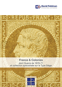 Specialised Auction - France & Colonies