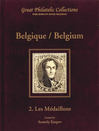 Stamp of Publications » Great Philatelic Collections Belgique / Belgium - Les Médaillons 
