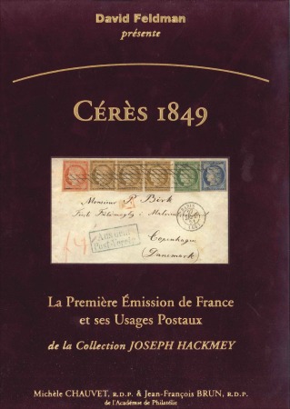 Stamp of Publications » Great Philatelic Collections **SPECIAL OFFER - New Price** Cérès 1849