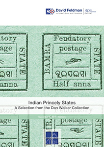 Stamp of Auction catalogues » 2017 Autumn Auction Series - Indian States