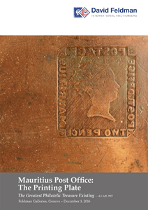 Stamp of Auction catalogues » 2016 Autumn Auction Series - Mauritius 
