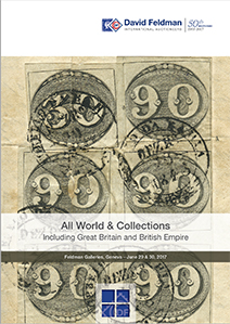 Stamp of Auction catalogues » 2017 Autumn Auction Series - All World 