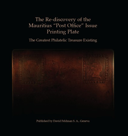 The re-discovery of the Mauritius "Post Office" Issue Printing Plate