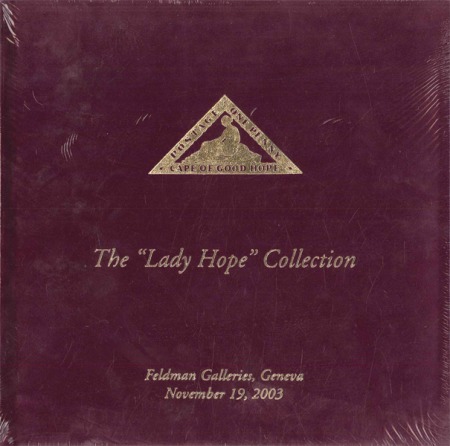 Specialised Auction - The "Lady Hope" Collection 