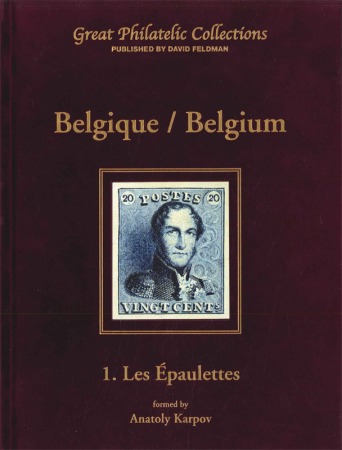 Stamp of Publications » Great Philatelic Collections Belgique / Belgium - Les Épaulettes 