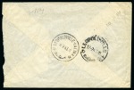 1943 Fieldpost cover from Belgian troops stationed