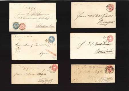 1863-1866 issues covers