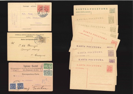 POLAND 1919-1939 Accumulation of covers & cards