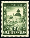 Liechtenstein 1938-1952 Selection high values, MNH