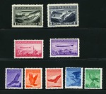 Liechtenstein airmails 1931, 1934-1936, 1936