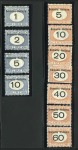 ITALY ITALIAN SOMALILAND postage dues 1909 compl.set