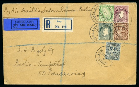 Stamp of Ireland » Airmails 1923 (Oct 23) Daimler Airways London-Berlin Air Service