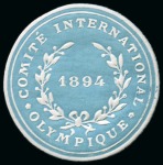 Stamp of Olympics » Collections & Miscellaneous Lots Collection in an album of Olympia and IOC material