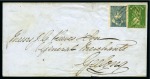 1853 & 1856, Pair of covers