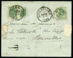 1865-1940, Specialised postal history selection wi