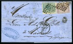 Stamp of Belgium 1865-1940, Specialised postal history selection wi