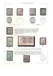 Trans-Protectorate: Collection of cancels on stamps