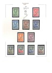 1935-47, SPECIMENS group incl. 1935 Silver Jubilee,