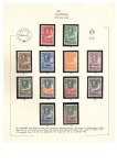 1932 Definitive used set of 12 with Lobatsi cds