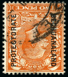 1913-24 2d Orange die I with INVERTED WATERMARK used