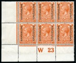 1913-24 Simple Cypher mint CONTROLS collection