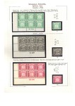 POSTAGE DUES: 1926-61 Collection incl. control blocks