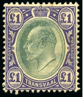 Stamp of South Africa » Transvaal 1878-1909, Mint & used collection on album pages