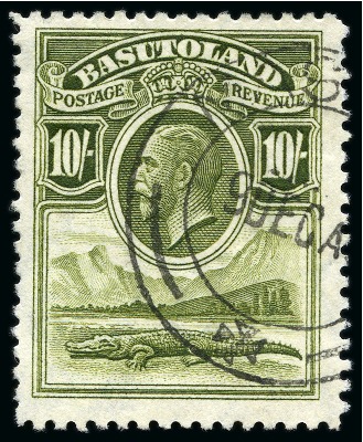 Stamp of Basutoland 1933-63, Basutoland Mint & used collection