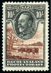 1884-1961, Bechuanaland Mint & used collection