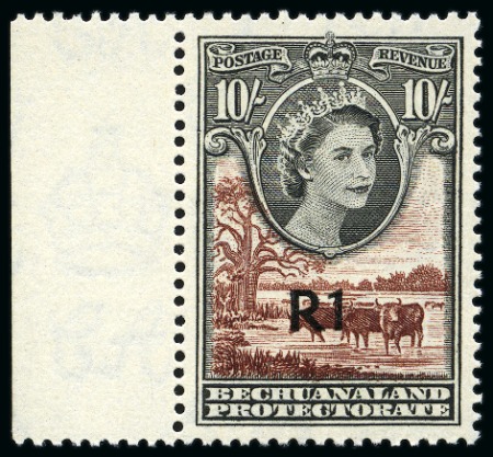 1884-1961, Bechuanaland Mint & used collection