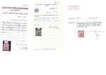 Stamp of Tanganyika » Mafia Island British Occupation » 1915 (May) "G.R. - POST - 6 CENTS - MAFIA" Type 2 Overprints 1915 (May) 6c on 7 1/2h carmine, overprinted in black
