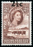 1953-66, QEII primarily mint collection with varieties