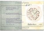 1844 (Apr 26) 1d Pink postal stationery envelope cancelled