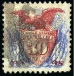 The complete used set of 10 values, the 15C is type