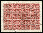 1939-48 High Values 10s dark blue and 5s red complete