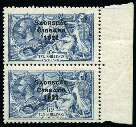 1922-23 Thom 10s with "accent reversed" variety