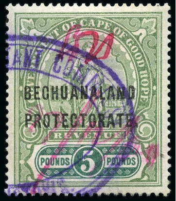 REVENUES: 1887-1961, Used collection on 11 pages