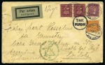 1852-1981, Attractive selection of 203 covers and cards,