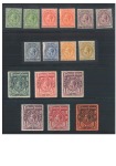 1912-20 1d to £1 complete set of 11 values