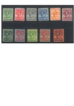 1929-37 Whale and Penguin, complete mint set of 11