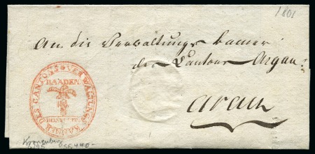 Stamp of Switzerland / Schweiz » Sammlungen 1790-1860, Sehr reichhaltige Sammlung VORPHILATELIE